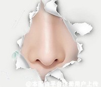 鼻子的高度和大小也挺适合自己的 稍微画一下妆就显得五官很立体呢