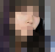 等了3个月 终于可以大方的秀我的鼻子啦