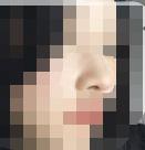鼻子挺了人也自信了呢 