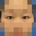 现在双眼皮挺自然的 拍照很好看-38715