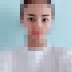 割了双眼皮之后，眼睛就变得电力十足-39583