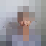 鼻子又挺又翘 五官都衬托得很精致