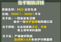 做光子知道这几点，能省钱不踩坑