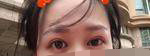 双眼皮变得越来越好看 开心