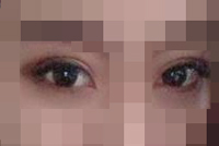 优雅的瞳孔暴露度才能构成一双青春洋溢的美眼