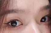 之前有印子的眉毛没有了 重新造出很漂亮的眉毛了