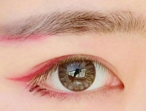 小眼睛也能变身大眼美女 开内眼角有大小的分别吗