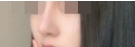 鼻子弧度高度很合适 满满的立体感