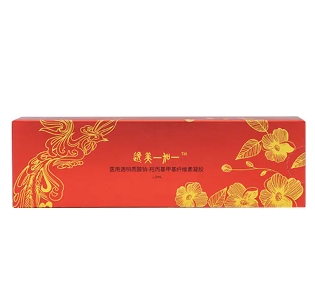 逸美一加一大红