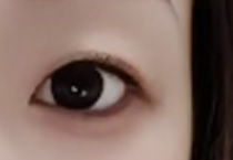 都在偷偷[闭眼角]？这波反向操作给双眼皮党上了一课