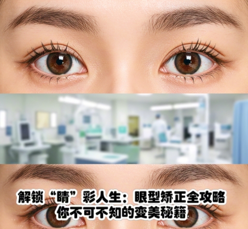 解锁“睛”彩人生：眼型矫正全攻略，你不可不知的变美秘籍！