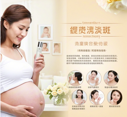 孕期护肤秘籍：孕妇淡斑攻略，这些成分要避开！