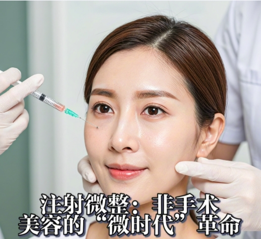 注射微整：不动刀的“变美魔法”，真的靠谱吗？