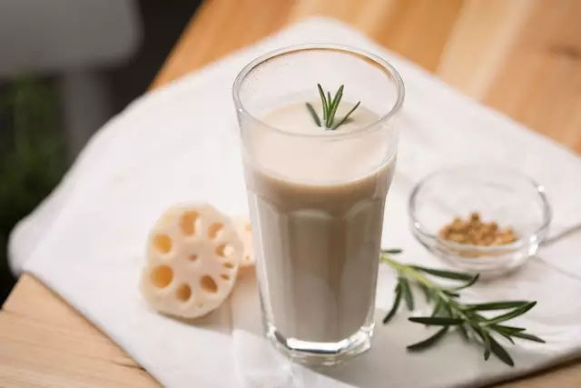 喝豆汁真的能祛斑吗?